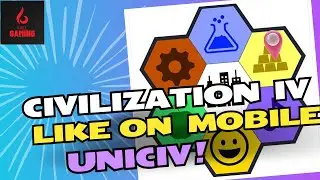 Civilization Clone On Mobile UNICIV Free To Play Strategy!