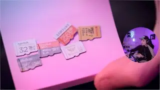 o melhor cartão microSD do AliExpress