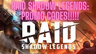 Raid Shadow Legends: Promo codes! Great for budget builders and new accounts!