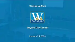 Wayzata City Council - 1/20/2026 7:00:00 PM