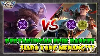 LUO YI ASSASSIN VS CLAUDE EMPIRE ASSASSIN, SIAPA YANG MENANG? - MAGIC CHESS BANG BANG