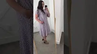 Courtney Lavender Leopard Dress in Curvy