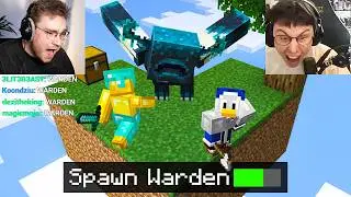 Minecraft, But Chat Makes It Unplayable