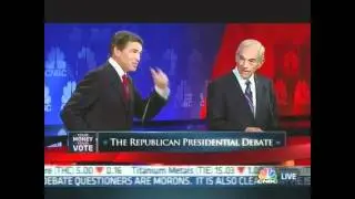 Rick Perry's Presidential Debate 