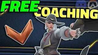 Coaching a Bronze 3 Ashe That NEEDS TO Focus On Value In Overwatch 2