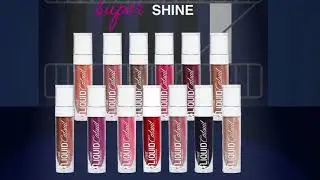 NEW Mega Last Liquid Catsuit High-Shine Lipsticks!
