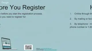 Register Your Business with the CRA