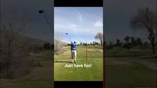 Having a good time! #golf #golfskill #golfswing