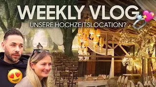 ⁠Wir starten unsere HOCHZEITSPLANUNG! Erster Halt LOCATION! 💍 💖  Teil 1 | Benny & Angie Vlog