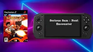 Powkiddy X28 Performance Test - Serious Sam : Next Encounter PS2
