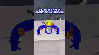 POV: Me around my friends!!! 😂💀 #gorillatag #trends #gaming #vr #gtag #artist #relatable #music