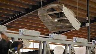 Agro Air Dynamics: Recirculating Cyclone Fans for Dairy Barns & Agriculture
