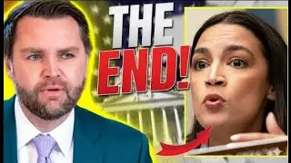 VP Vance Silences AOC on LIVE TV&mdash;She&rsquo;s Left Completely Speechless!