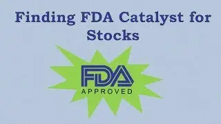 💥 Finding FDA Catalyst for Stocks 📈 | Stock Market | Blackbox Trading