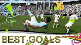 FIFA 16 - BEST GOALS OF THE MONTH - SEPTEMBER