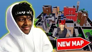 The NEW MAP In Strucid