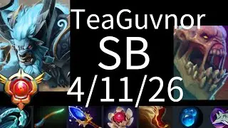 TeaGuvnor Spirit Breaker vs LS WR SK Ember Shaman - dota2