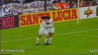 23/5/1993 Real Madrid- Sevilla F.C. (5-0) Liga