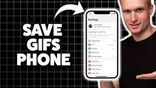 Как сохранить GIF-файлы на iPhone 2026 (пошаговая инструкция)