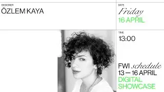 ÖZLEM KAYA - Fashion Week Istanbul / Day 4