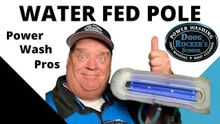 Water Fed Pole Window Cleaning System (Training For Pressure Washing Business)