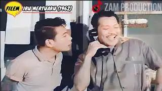 JANGAN TINGGAL DAKU | P.Ramlee | OST Ibu Mertuaku 1962 (Colorized) | ZAM Production
