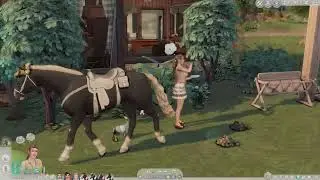 The Sims 4-#14 The Little Joys of life! Will Odessa & Timothy like the Ranch Life? Todd gives them a