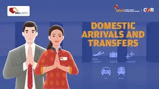 DEL-Cares | Удобные пересадки после прибытия внутренним рейсом в аэропорт Дели ✈️