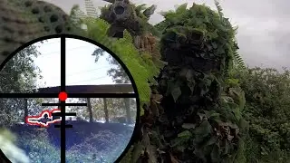 Поправки на ветер и высоту в снайперской стрельбе из страйкбола. Imperium airsoft GROUNDWAR - гей...