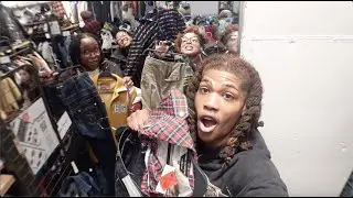 BEST THRIFT STORE OUTFIT CHALLENGE !! (NYC VLOG + DUBAI CHOCOLATE)
