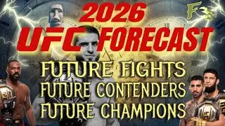 UFC 2026 FORECAST