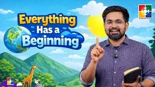 എല്ലാത്തിനും ഒരു അടിസ്ഥാനം ഉണ്ട് 😍 For Kids @Powervision TV By Mebin Job