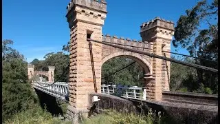 KBK Light Cranes Help to Preserve Hampden Bridge
