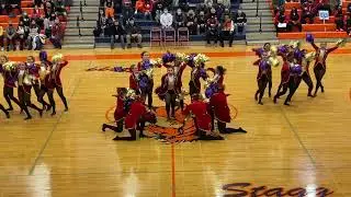 Argo Varsity Sailorettes Stagg Competition 12/18/2021