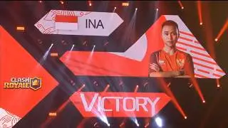 FULL Final  Clash Royale Asian Games 2018 Esports - Emas Indonesia vs China