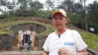 带你去看何氏迁入广西容县始祖风水宝地金贵山