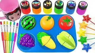Oddly Satisfying Video l Making DIY Funnies Labubu SPRUNKI Cnady From Giant Eggs Glitrer Mixing ASMR