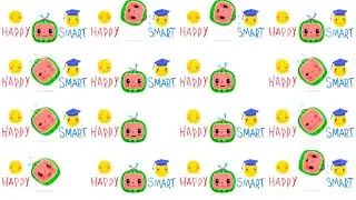 Cocomelon Everyone Happy and Smart  intro Effect Over 1 Million Times