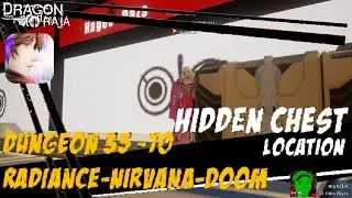 Dragon Raja Guide - Dungeon 35 -70 Hidden Chest Location