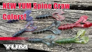 NEW Color Extension for YUM's Spine Craw