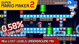 0.58% CLEAR RATE! New Lost Levels Underground Mix by NAddict [SMM2]
