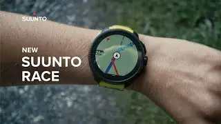 Suunto Race &ndash; With offline maps