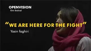 WE ARE HERE FOR THE FIGHT. SHORT FILM