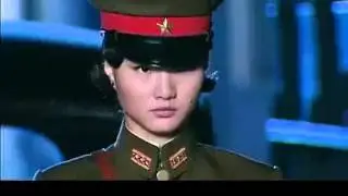 unknown 0268 - female execution by firing squad (Chinese TV)