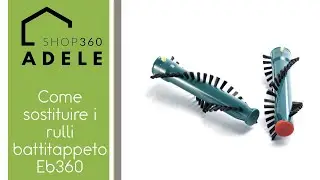 COME SOSTITUIRE I RULLI PER BATTITAPPETO EB360
