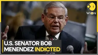 US: Democrat Senator Bob Menendez charged for corruption | Latest News | WION