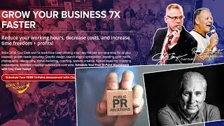 Clay Clark | Business Podcast | What Is PR? With Michael Levine