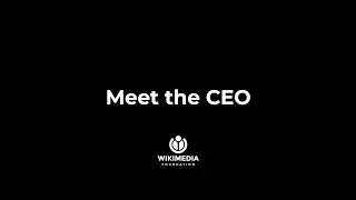 Welcome, Maryana Iskander: New CEO of the Wikimedia Foundation!