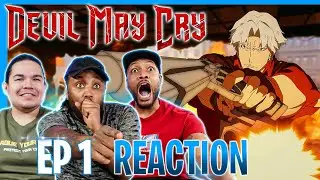 Devil May Cry (Ep1) Anime Reaction || Inferno