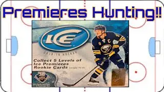 2018-19 UD ICE Hobby BOX!! Going ICE Premieres Hunting!!